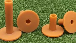 PGM | 5 Chiếc Giá Đỡ Gậy Golf Bằng Cao Su PGM Dành Cho Sân Tập 42mm/54mm/70mm/83mm Phụ Kiện Tập Golf Trong Nhà & Ngoài Trời