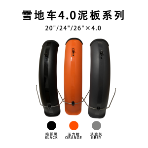 Bộ Chắn Bùn Xe Đạp Chuyên Dụng 20 Inch 4.0 Chống Lún Cho Xe Đạp Leo Núi Xe Đạp Điện Bánh Xe Đạp Lốp Dày