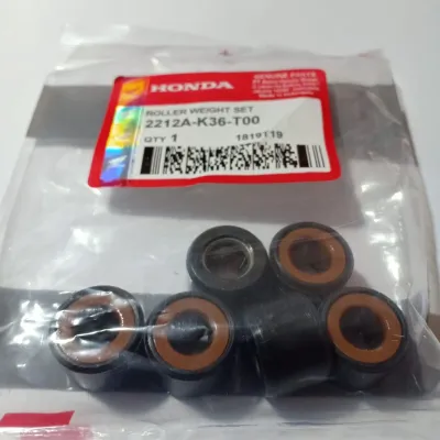 Honda Flyball/Roller weight for Click 125&150v1V2v3(15g)