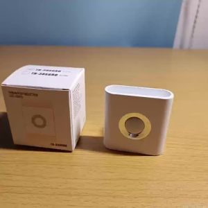 220V Led Night Light with EU Socket Motion Sensor Plug into Wall Lamp Warm White Ambient Light for Toilet Staircase Bedroom