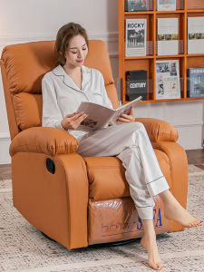 Electric Recliner Sofa Single Person Living Room Small Apartment First Class Seat Space Lie down Sleep Beauty Massage Chair