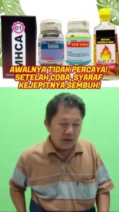 GEMBOLO GENI | Minyak Terapi Untuk Syaraf Kejepit Nyeri Sendi Asam Urat dan Keluhan Lainnya