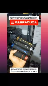 Handgrip Motor Variasi Handgrip Barracuda Original Universal Nmax Aerox Pcx Vario R15 Vixion Cbr150r Ninja Dan Motor Lain Nya