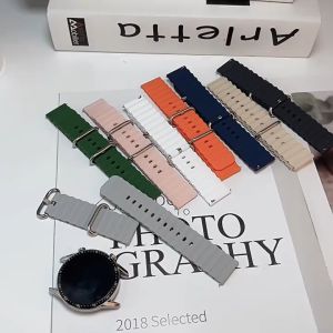 Ocean Starp For Samsung Galaxy Watch 6/5/4 40mm 44mm Silicone strap Galaxy Watch 6/4 Classic 43mm 47mm 42/46mm/watch 5 pro 45mm Watchband Bracelet Accessories