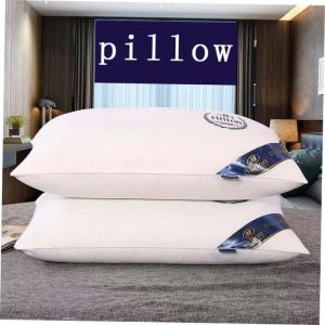 Healthy Feather Velvet Hotel Pillow for Bed Camping Travel Gear Moisture Proof Mat Ground Sheet Pillow No Brand Registered