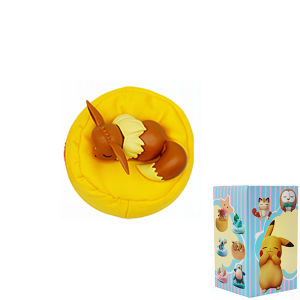 Takara Tomy | Anime Pokémon Blind Box Model Figure 1-12 Pcs Pikachu Sleep Series Interior Hand Sleeping Position Toys Gift for More Sfriends