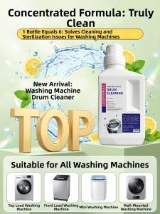 PISSA | Powerful Detergent Remover Stain Cleaner Washer Cleaning Agent