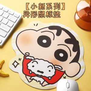 Kochava Thickened Anti-slip Office Gaming Mouse Pad Cartoon Style Pen Pineapple Pattern Desktop Mat for Computer Accessories