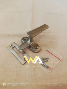 Rambuncis Grendel Slot Kunci Jendela Kuningan Satin Besar