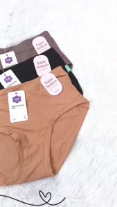 Celana Dalam Wanita SOREX 1259 Super Soft / CD Aneka Warna Super Soft Semi Boxer / Pakaian Dalam Cewek