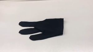 3 Jari Sarung Tangan Biliar 3 Finger Billiard Glove