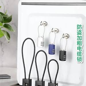 1pc Luggage Locks Zinc Alloy 3 Digit Combination Lock Password Padlock For Travel Suitcase Backpack Lockers