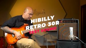 Hibilly Retro30R Electric Guitar Amps แอมป์กีตาร์ไฟฟ้า Hibilly