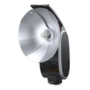 Lux Junior แฟลชแบบพกพาขนาดเล็กสำหรับกล้อง DSLR ใช้กับ Canon R50 Sony Nikon Fuji XT4 Ricoh Hot Shoe ไฟกระพริบเสริมแสงบนเครื่อง