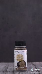 Sabatino Tartufi Black Truffle  Powder Zest Seasoning Perasa Truffle Hitam{HALAL} 意大利黑松露调味 50g - Italy