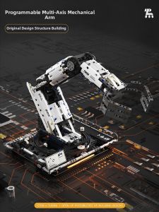 QIAOPIGU | Scratch Programming Robotic Arm Kit
