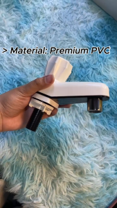 PVC Lavatory Sink Faucet with FILTER Standard Size 1/2 Connection