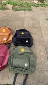 TAS CORDUROY RANSEL PRIA WANITA SEKOLAH COD TERMURAH 2025 CORDUROY