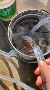 ปั้มน้ํา 12v dc ปั๊มจุ่มไฟฟ้า แบบพกพาสำหรับสูบน้ำมันดีเซลปั๊มถ่ายเทน้ำ ปั้มน้ำมันไฟฟ้า ปั้มน้ำ (จัดส่งจากประเทศไทย)