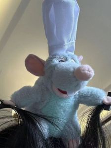 Rattle King Hair Band Rattle King Hair Band Clip Funny Barrettes Headband Chef Hat Hairpin Girlfriend Gifts