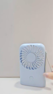 (TẶNG KÈM STICKER NGẪU NHIÊN ) Quạt sạc DP mini 1430 cầm tay 3 tốc độ gió