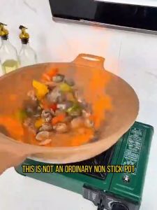 Non-Stick Pan Iron Frying Wok Iron Pan Cast Iron Wok Pressure Steamer All-in-One Non Stick Cooking Wok Pan Ceramic Frying Pan Frying Pan Non Stick 铁锅 Cast Iron Waffle Maker Cooker Wok - Lazada