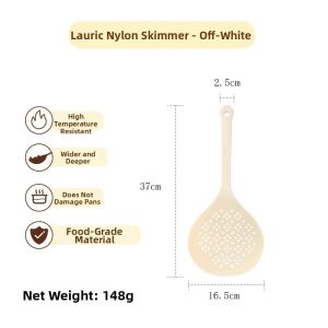 SHUEHO | Heat-Resistant Large Colander Spoon For Dumplings and Noodles Food Grade