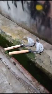arit gantol ranting super tajam baja asli