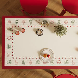 HOUGOUXIANG | Waterproof & Luxurious Tablecloth
