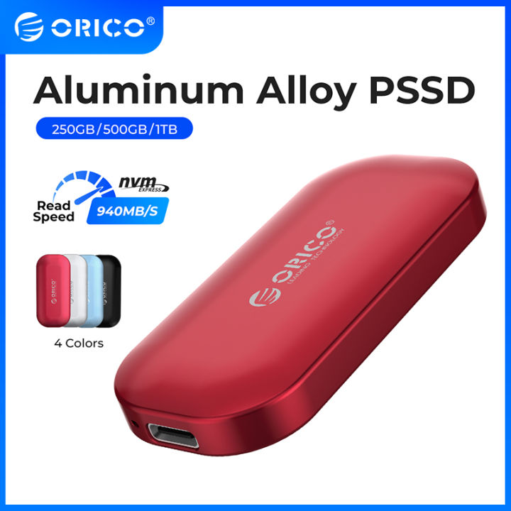 ORICO Mini Portable SSD 1TB 500GB 250GB External Solid State USB 3.1 ...