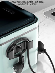 ห้องครัวสายเคเบิลข้อมูลสายไฟห่อคงที่ตะขอเก็บซิลิโคนวัสดุ Cable Arranger องค์กรครอบครัวเครื่องมือ