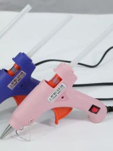 【Free Glun Stick】Big Size 70W High Temperature Electric Melting Hot Glue Gun Household and Manual DIY Multifunctional Household Glue Gun 30 pcs Glue Sticks
