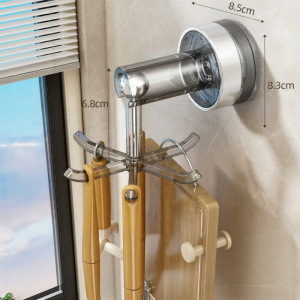 youqin | Rotatable Suction Hook No Drilling Rack