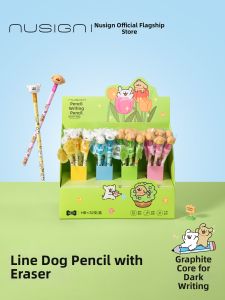 Nusign | Study & Writing Pencil HB with Eraser