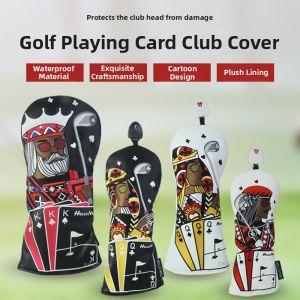 GOG | Waterproof Golf Club Headcover Push Putt Wooden