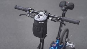 West Biking | WEST BIKING Thermal Insulated Bicycle Water Bottle Holder Bag Aluminum Foil Heat Cold Retention Adjustable Drink Storage Bag