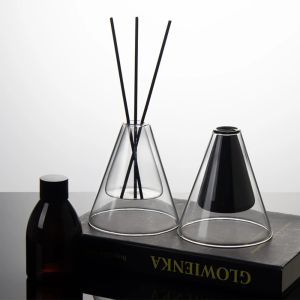 Simple Exquisite Double Layer Aromatherapy Diffuser Bottle Essential Oil Organizers Storage Containers Modern Home Decorations