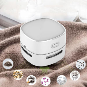 Desk Vacuum Cleaner Mini Rechargeable Desktop Dust Handheld Cordless