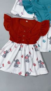 Dress Anak Bayi RUBY Gaun Anak Balita 0-4 Tahun BENNA