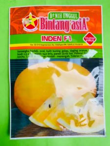 Benih Semangka Kuning Berbiji INDEN F1 DARI BINTANG ASIA 20 gram