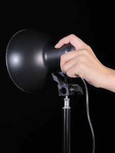 Professional Photography LED Bulb 85W With E27 Lamps to Take Pictures 200cm Tripod can Adjust the Mobile Phone Clip Video Selfie Live kit