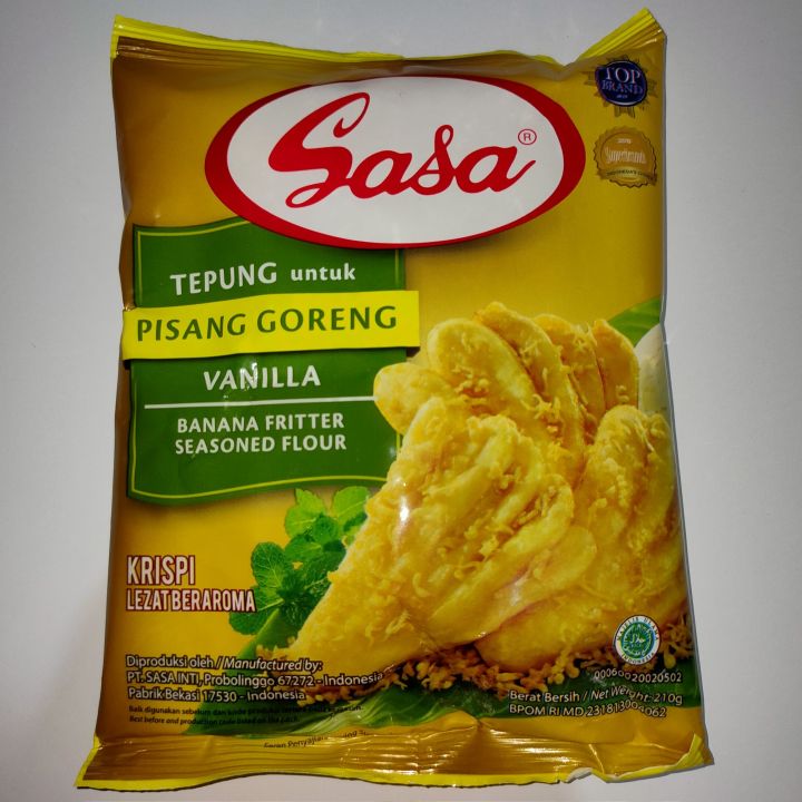 Sasa Tepung Pisang Goreng 210gram