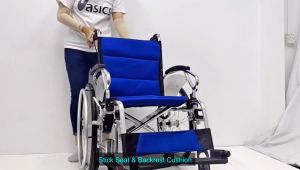 Sowell Quick Release Lightweight Wheelchair With Flip Up Armrest & Detachable Footrest (SC-G02)