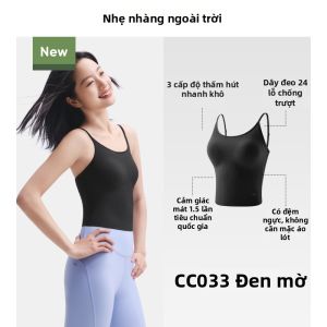 Áo ngực BENEUNDER vải lụa băng có lót ngực chống nắng