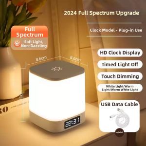 Xlys | Nursing Eye Protection Night Light Bedside Lamp For Children Charging