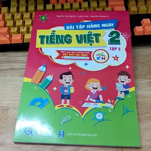 Sách - Bài Tập Hằng Ngày - Tiếng Việt Lớp 2 - Tập 2 - Kết Nối (Qbooks)