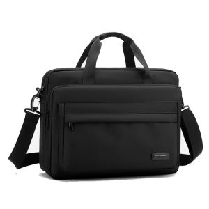 Waterproof Oxford Cloth Mens Bag Nylon Casual Shoulder Bag Fashionable Backpack Business Leisure Briefcase Handbag for Youth