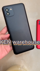 SS A03 Nắp Lưng Điện Thoại Samsung Galaxy A03 Có Cụm Kính Camera - 985 SHOP