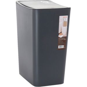 Citylong | Slim Press Trash Can Narrow Space