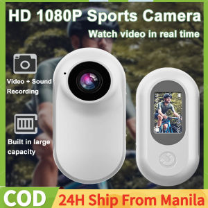 Mini Action Camera For Vlogging 360 Action Anti Shaking Small Camera 1080P Full HD Head Mounted Magnetic Attraction Motion Camera Large Capacity Battery Support OTG Connection Mobile Phone ﻿Lightweight Travel Camera For Outdoors Motorcycle Waterproof